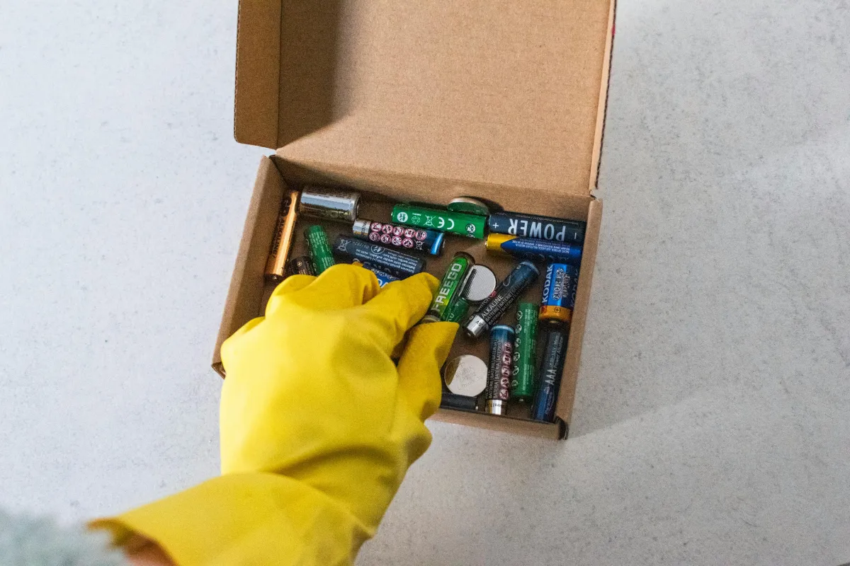 Nye regler for indsamling af batterier