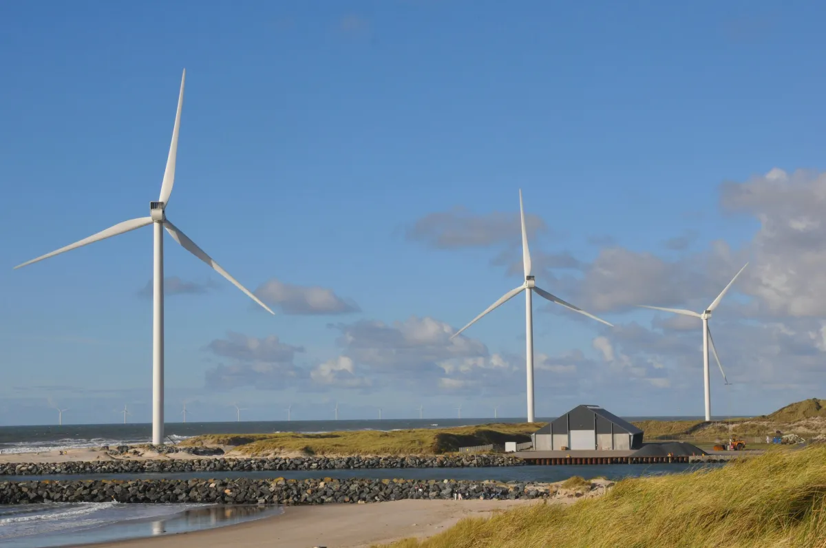 Forenklet anmeldelse af etableringen af et selvstændigt fungerende joint venture mellem Eurowind Energy A/S og Wind Estate A/S