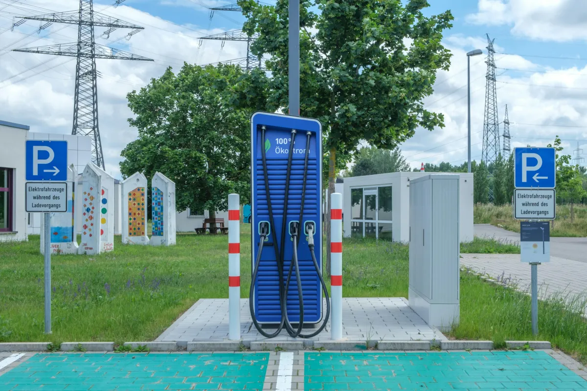 Konkurrencen på markedet for opladning af elbiler