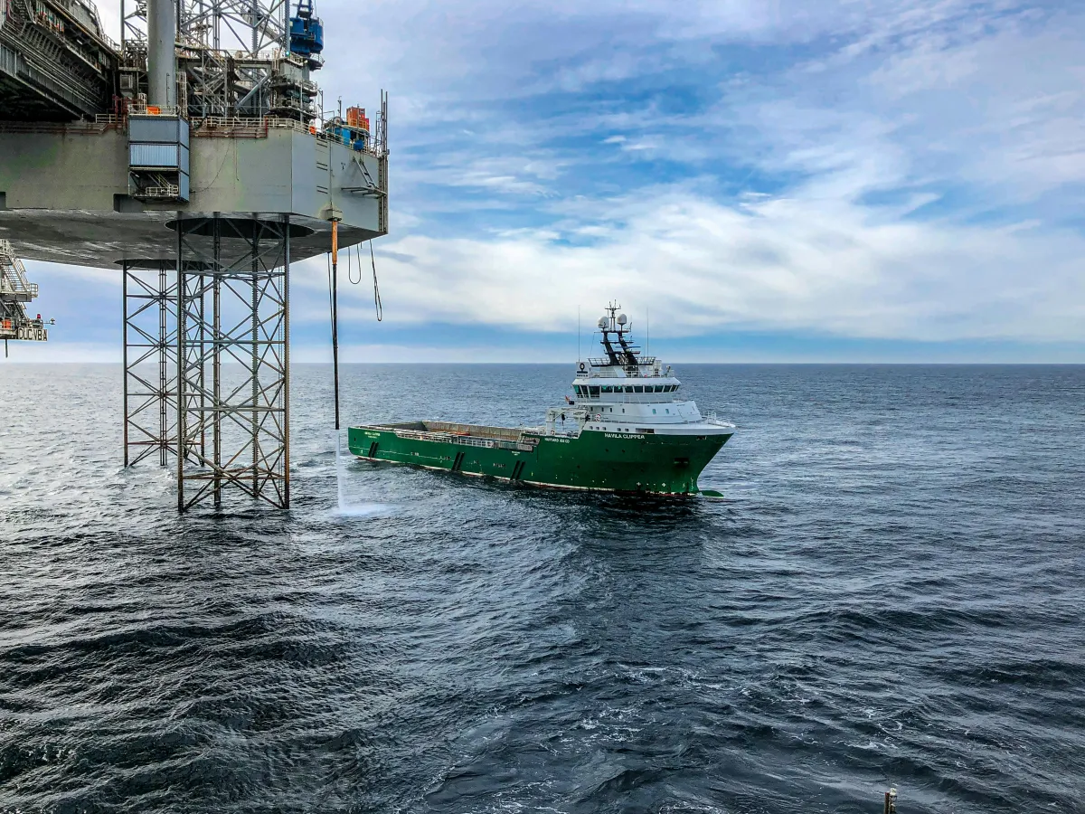 New Greenhouse Gas Requirements for Offshore Service Vessels