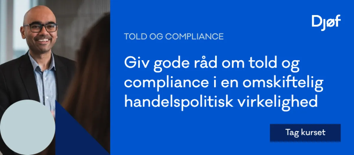 Told og compliance