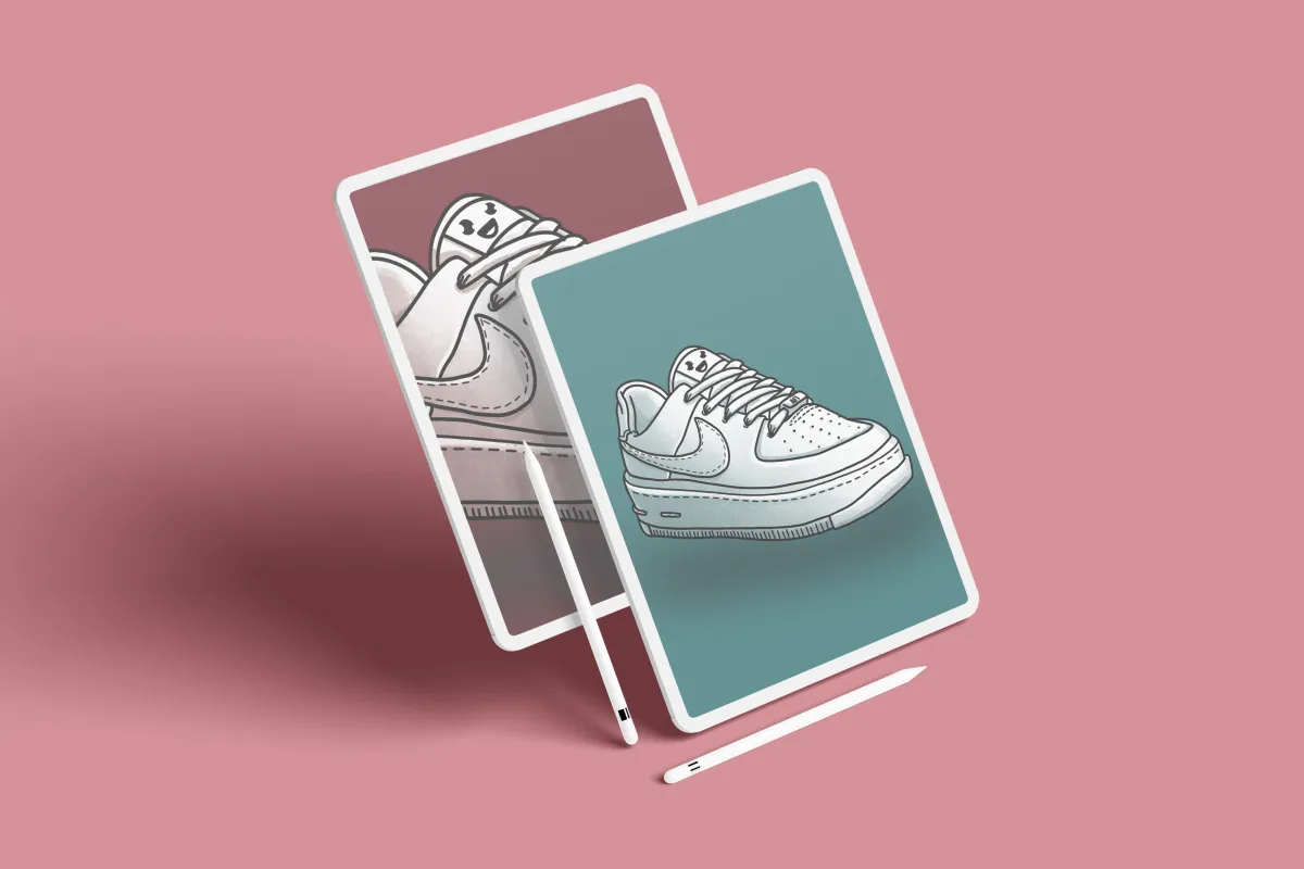 Krænkelse af designrettigheder til Skechers Slip-in sko