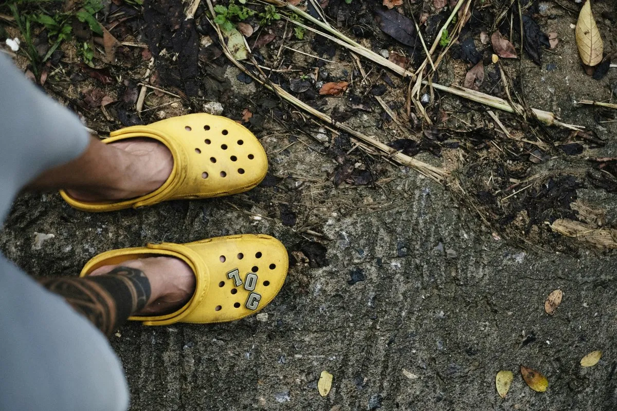 Crocs mister designbeskyttelsen til ikonisk clog