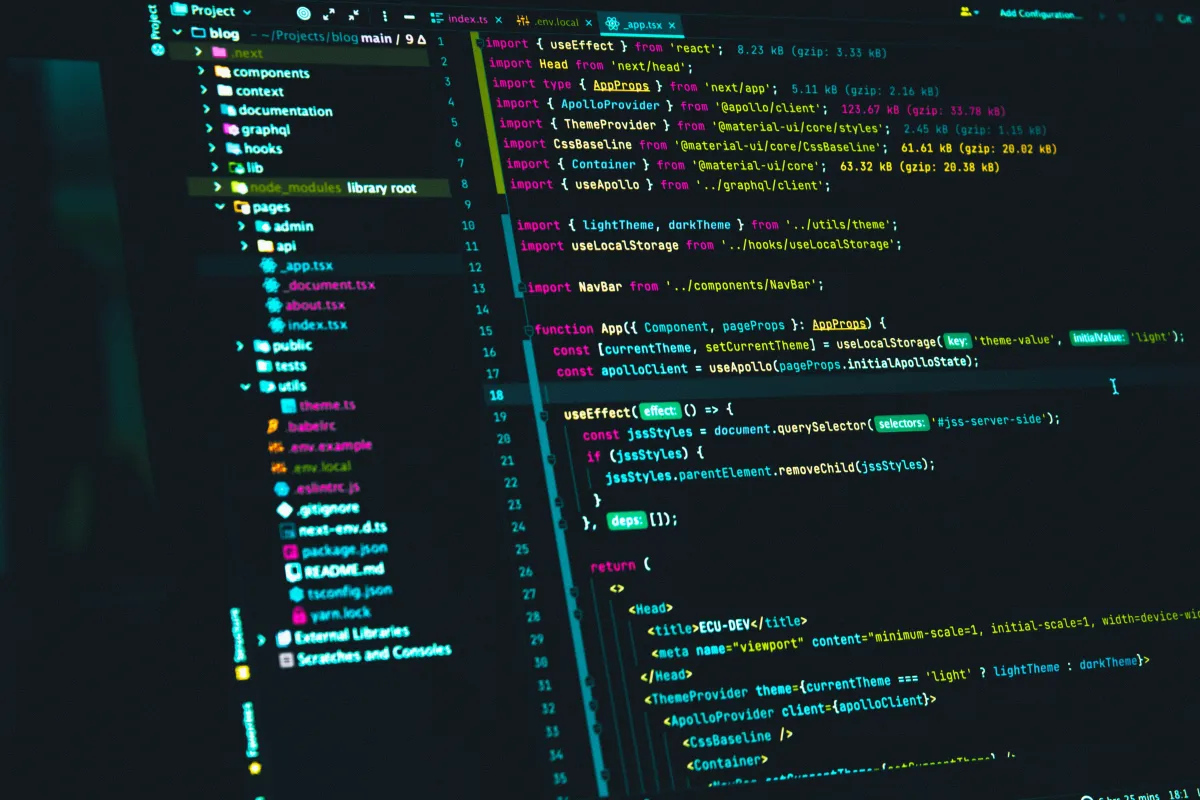 Om regions brug af software