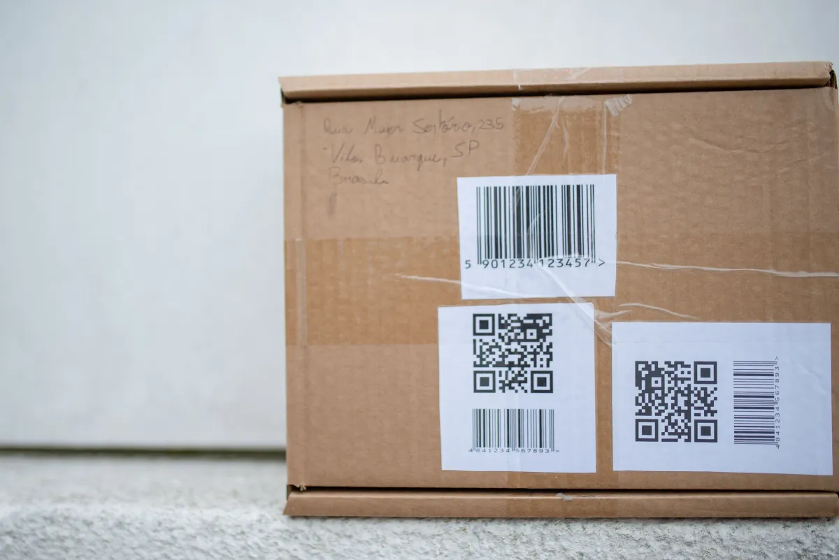 Forbud mod sløring af QR-koder