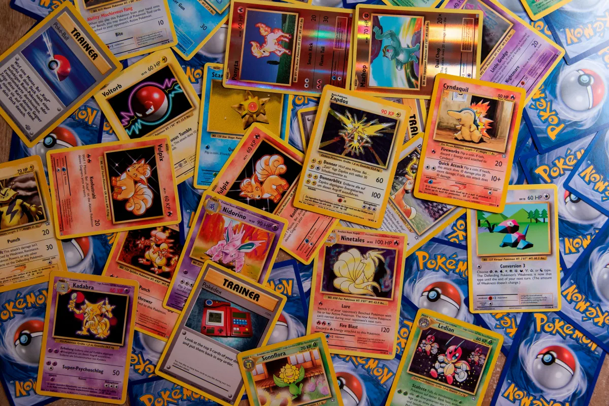 Hvornår er salg af en privat samling af pokemonkort skattepligtig?