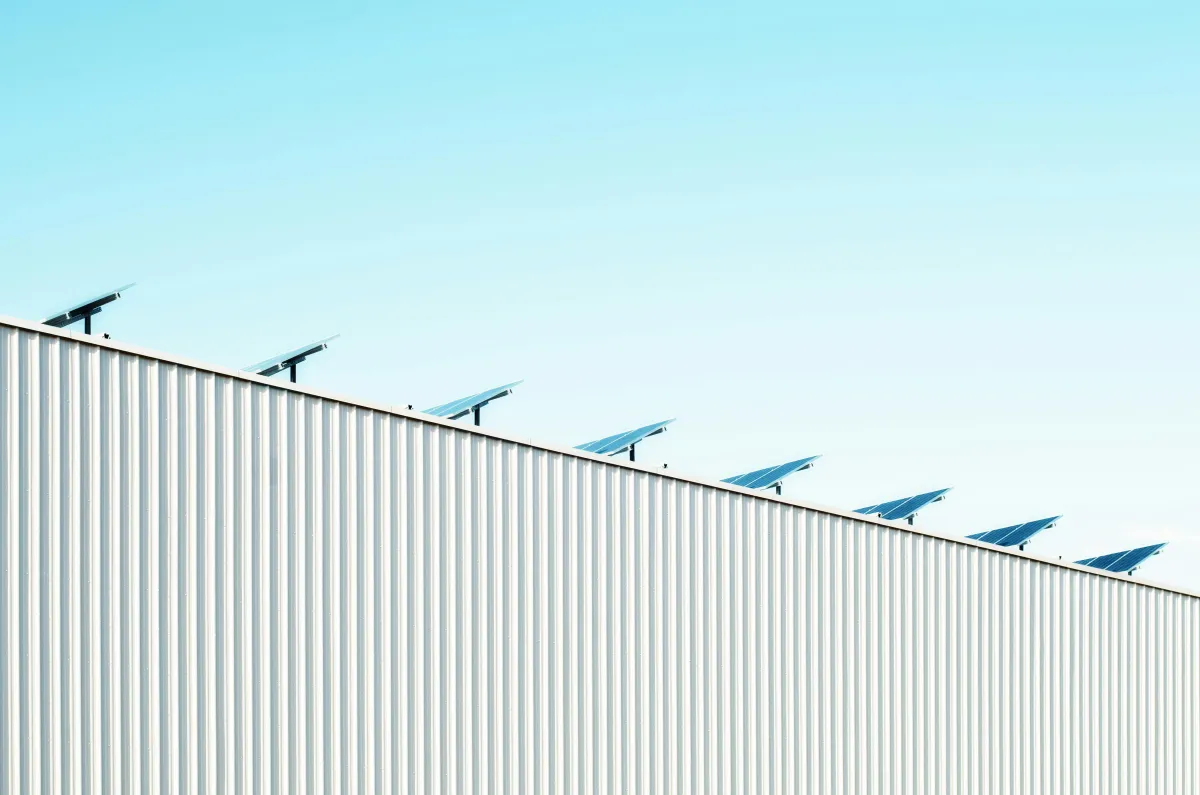 New financing options for solar panels on commercial buildings