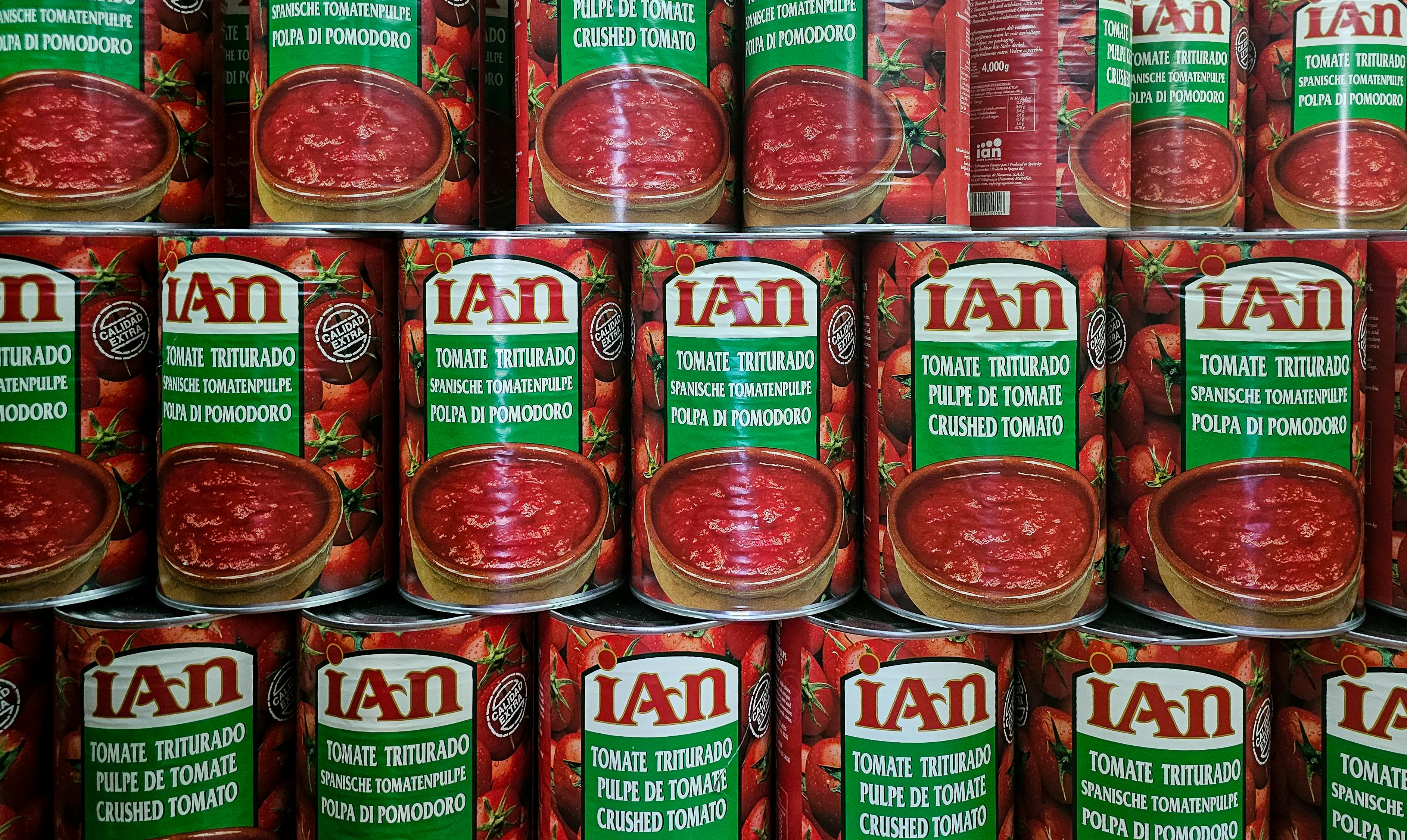 Italienske tomatvarer