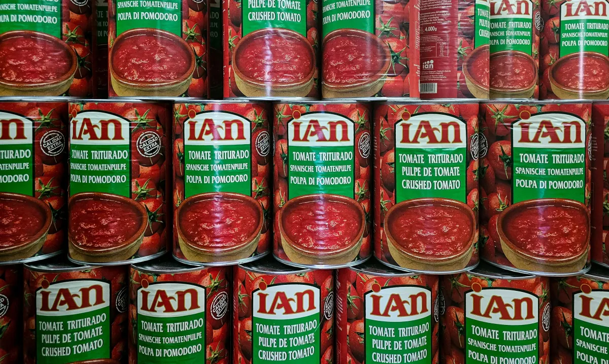 Italienske tomatvarer
