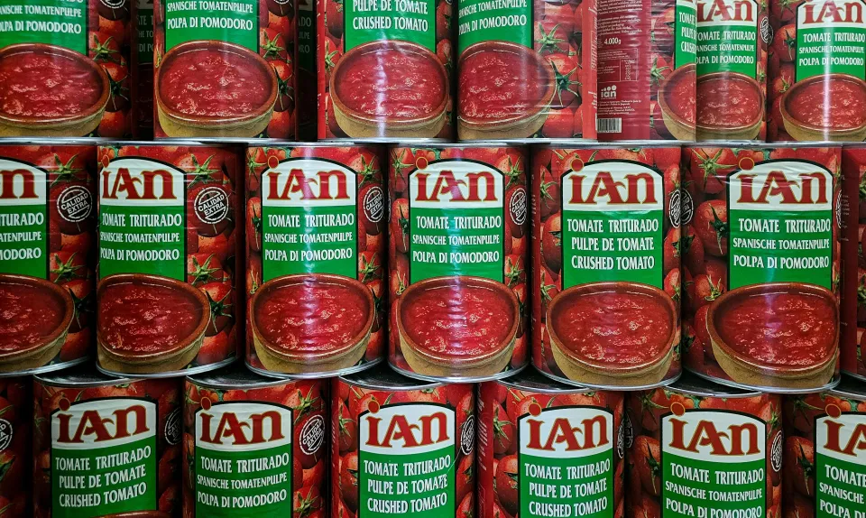 Italienske tomatvarer