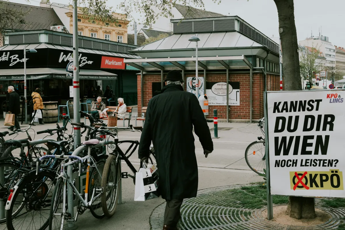 Efterligning af cykelstativ