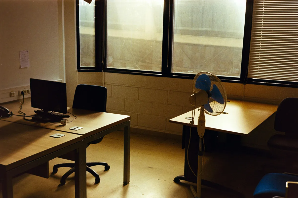 Hej chef, det er meget varmt, kan jeg få varmefri?