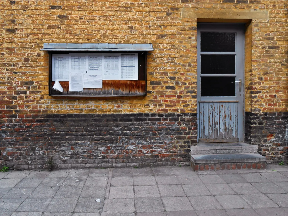 Det manglende stillingsopslag