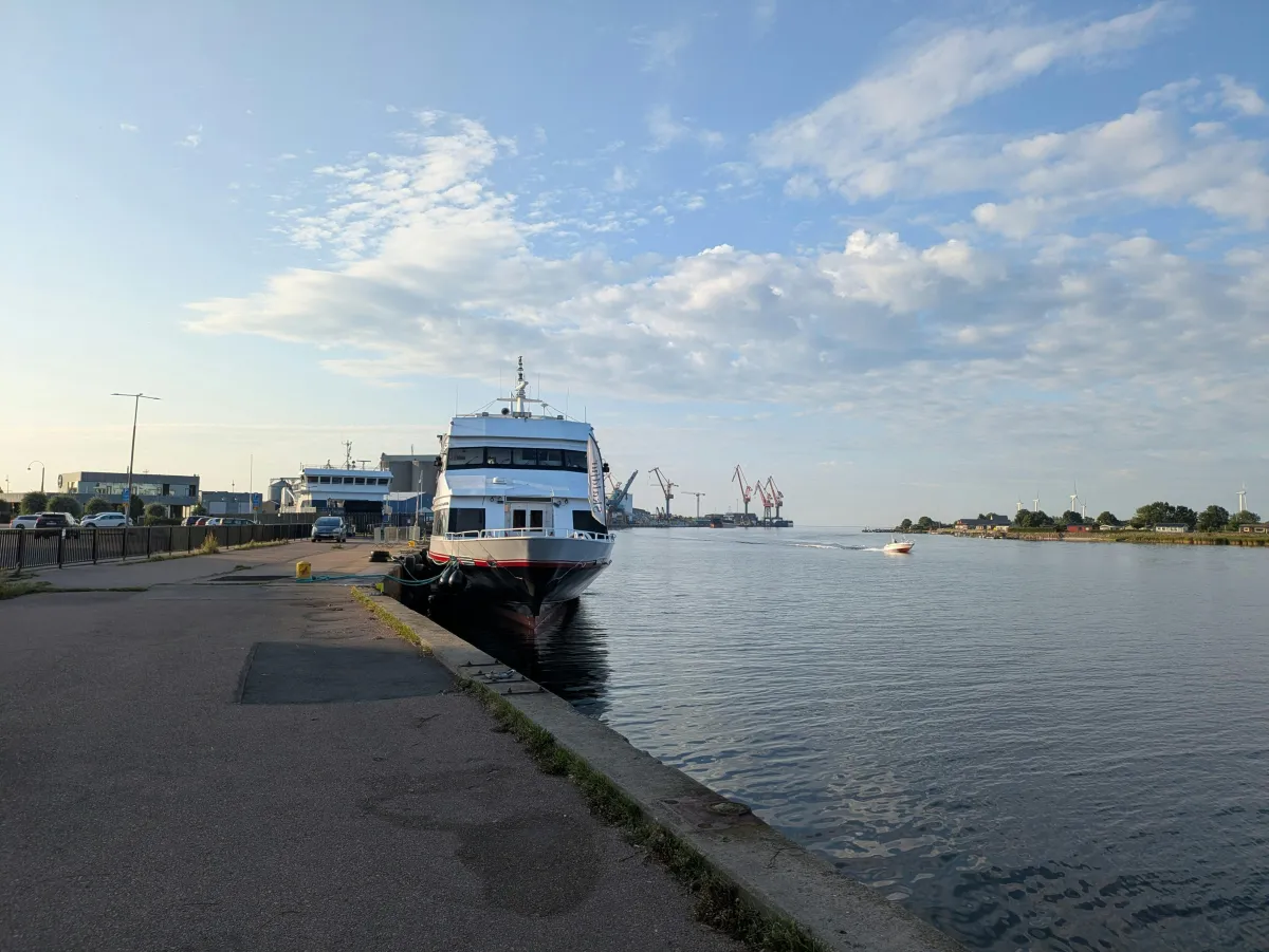 Historisk sag: Øresundslinjen risikerer civil bøde for overtrædelse af tilsagn