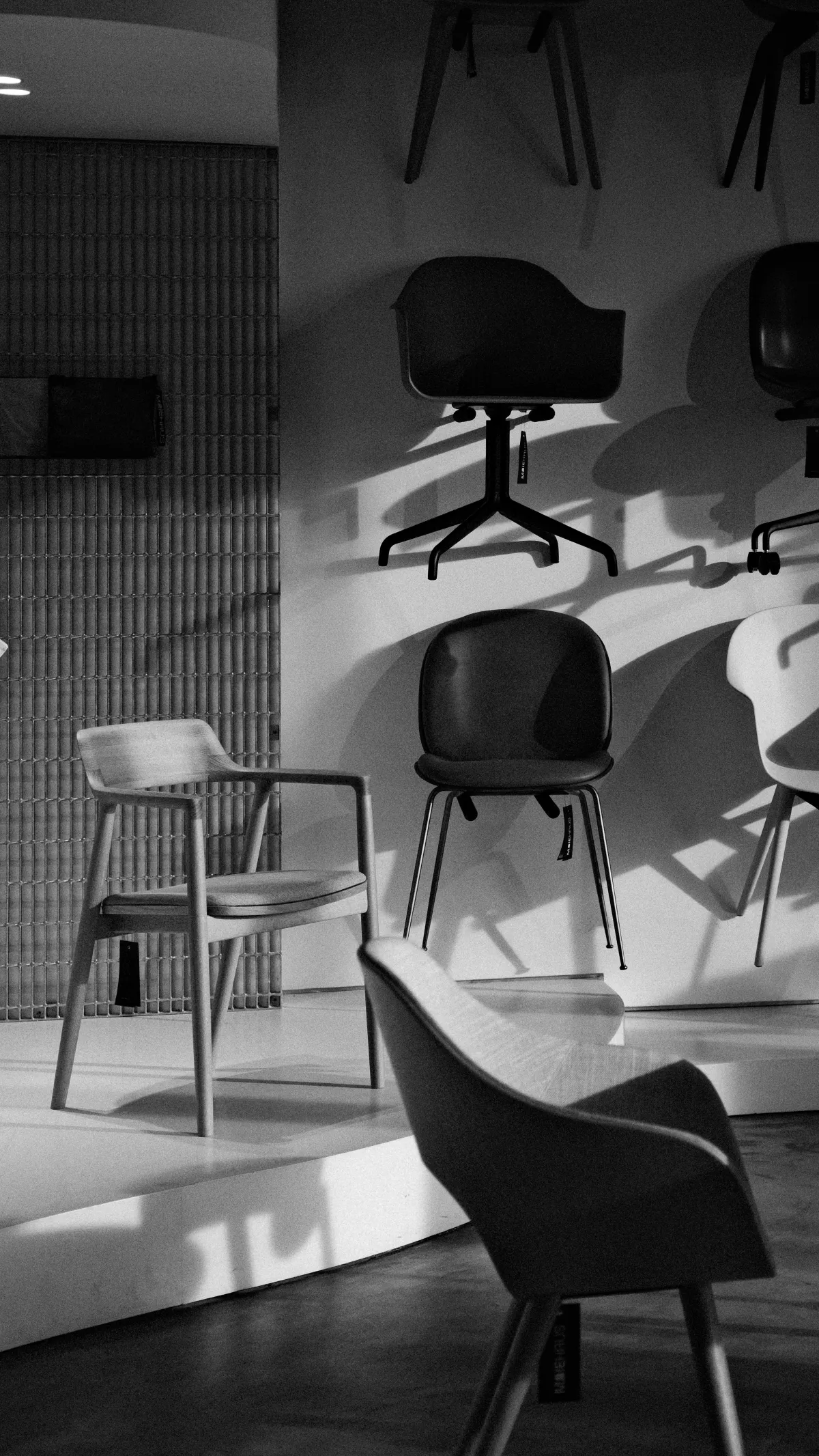 Produktefterligning af stol