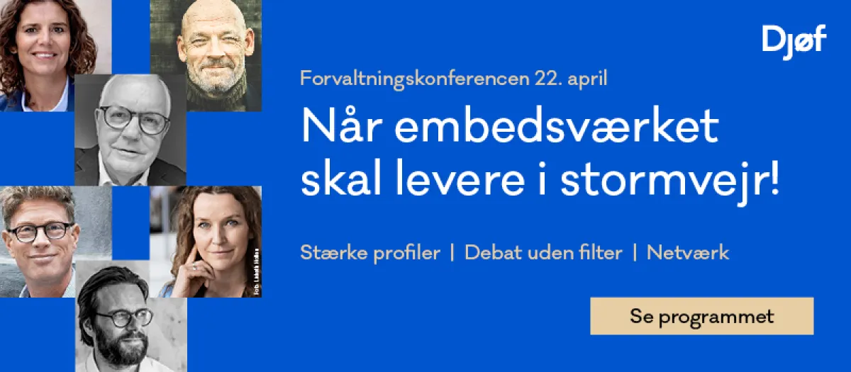 Forvaltningskonferencen 2026