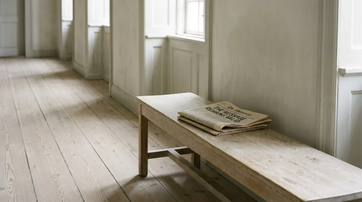 Der skulle ikke ske fornyet forkyndelse