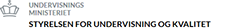 Styrelsen for Undervisning og Kvalitet logo