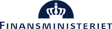 Finansministeriet logo