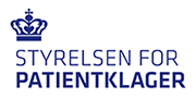 Styrelsen for Patientklager logo